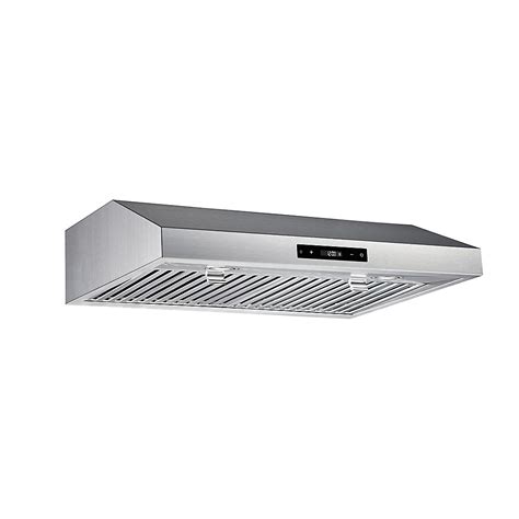 48 stainless steel under cabinet range hood|lowe's range hoods 30 inch under cabinet.